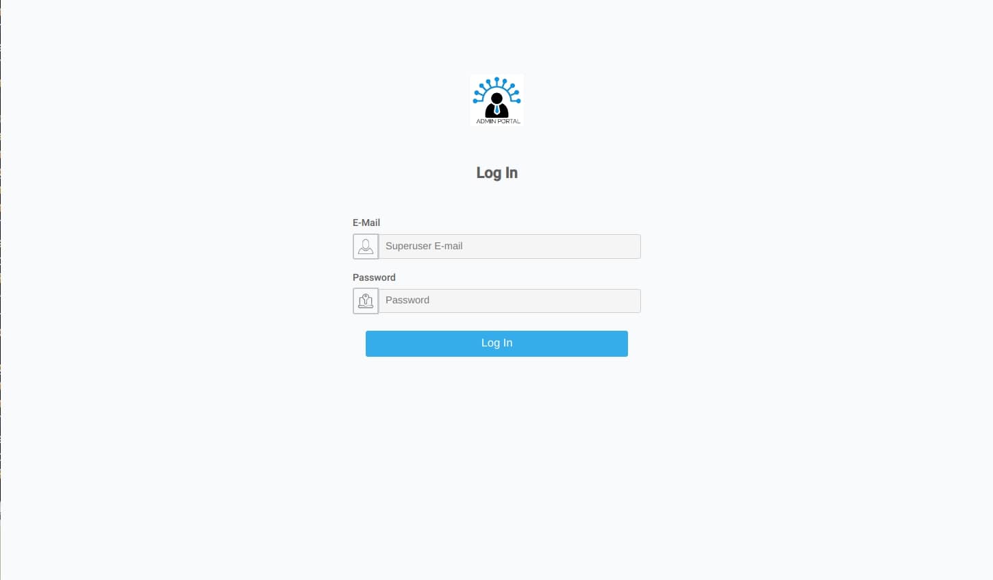 Attache Admin Portal preview screenshot