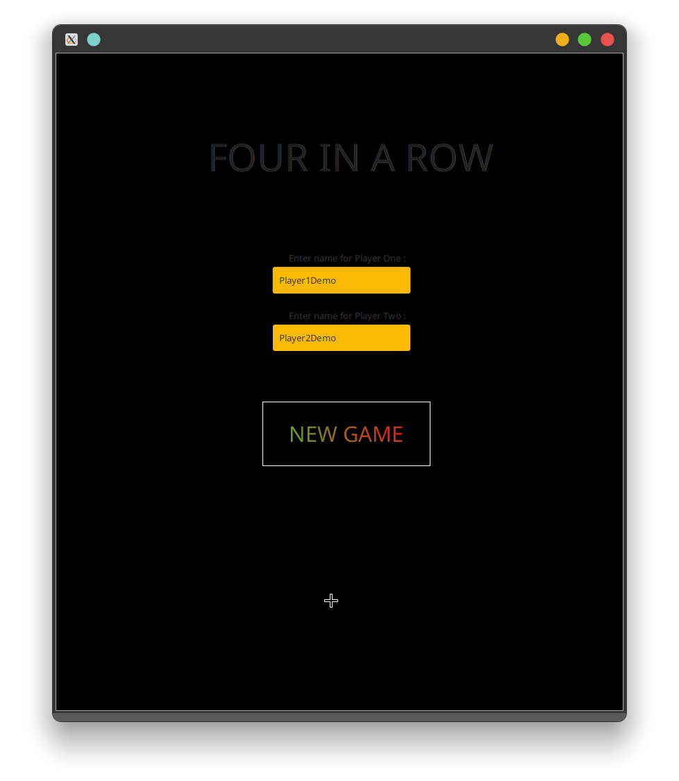 Four in a Row preview screenshot