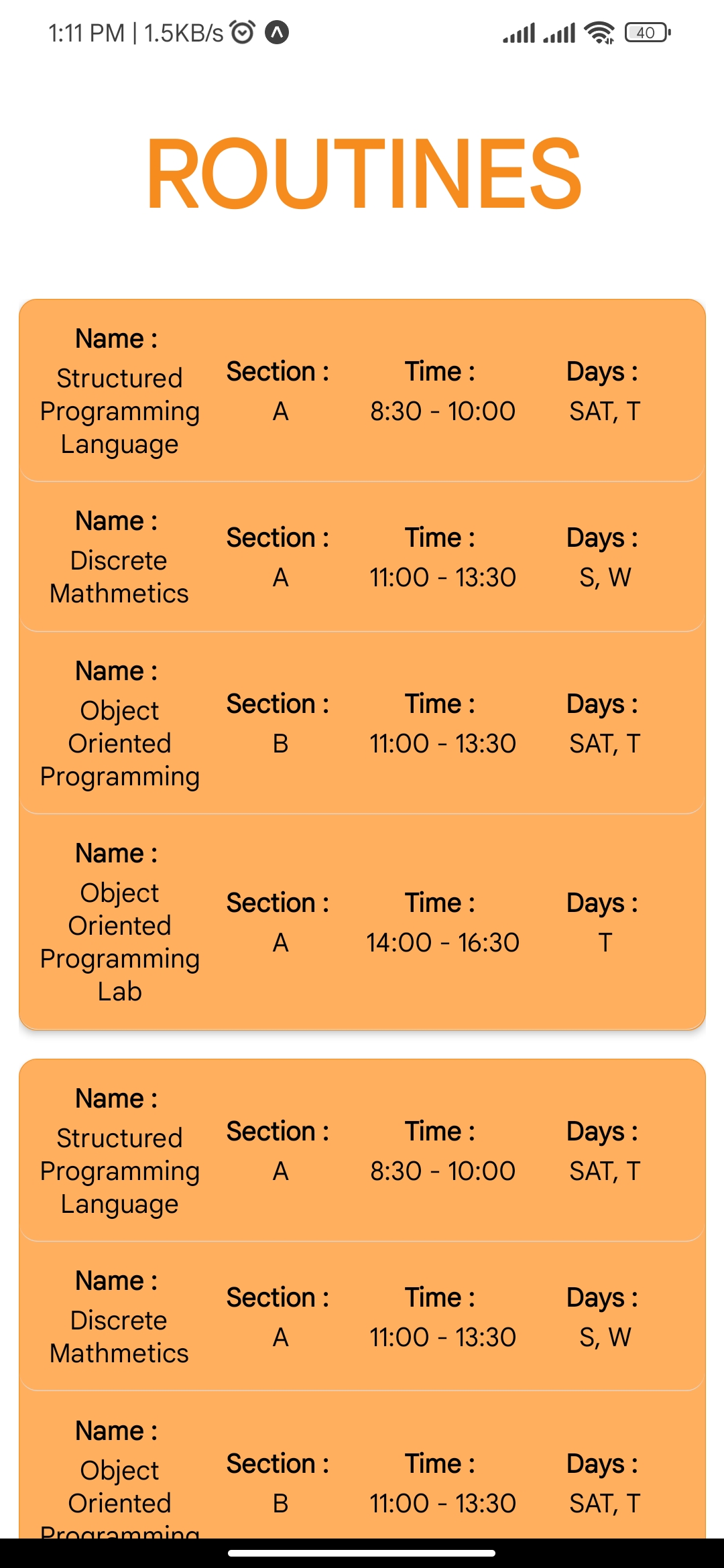Section Selector UIU thumbnail 2